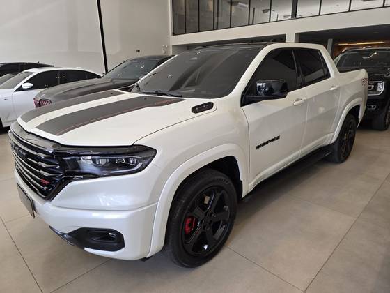 RAM RAMPAGE 2.0 HURRICANE 4 TURBO GASOLINA R/T 4X4 AUTOMÁTICO
